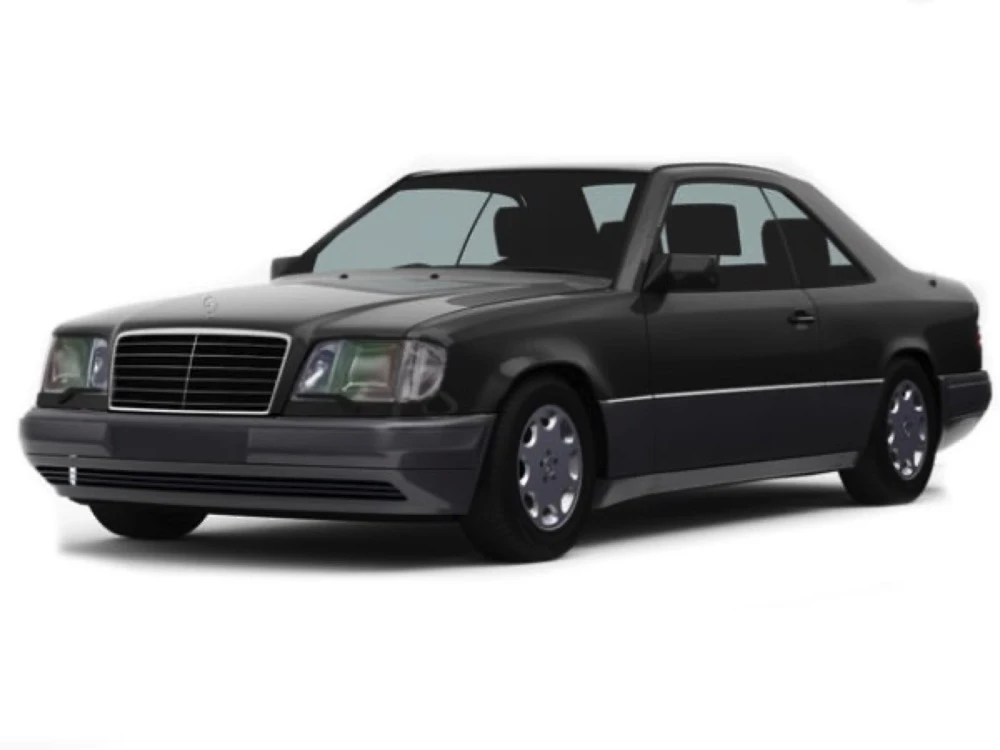 Stěrače Mercedes Klasa E 1984–1998 W124 coupe