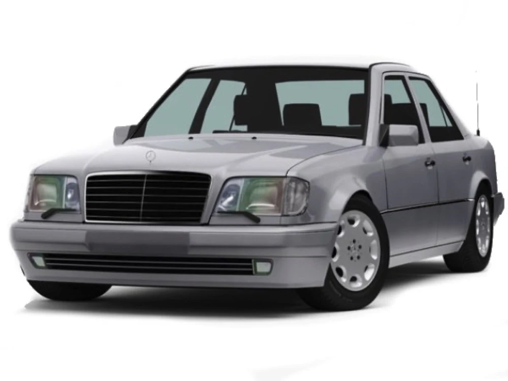 Stěrače Mercedes Klasa E 1984–1998 W124 sedan