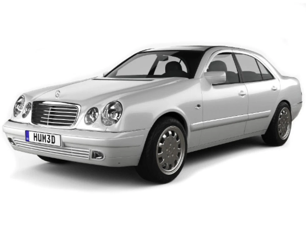 Stěrače Mercedes Klasa E 1995–2003 W210 sedan