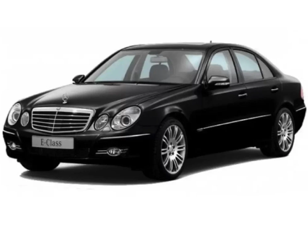 Stěrače Mercedes Klasa E 2002–2009 W211 sedan