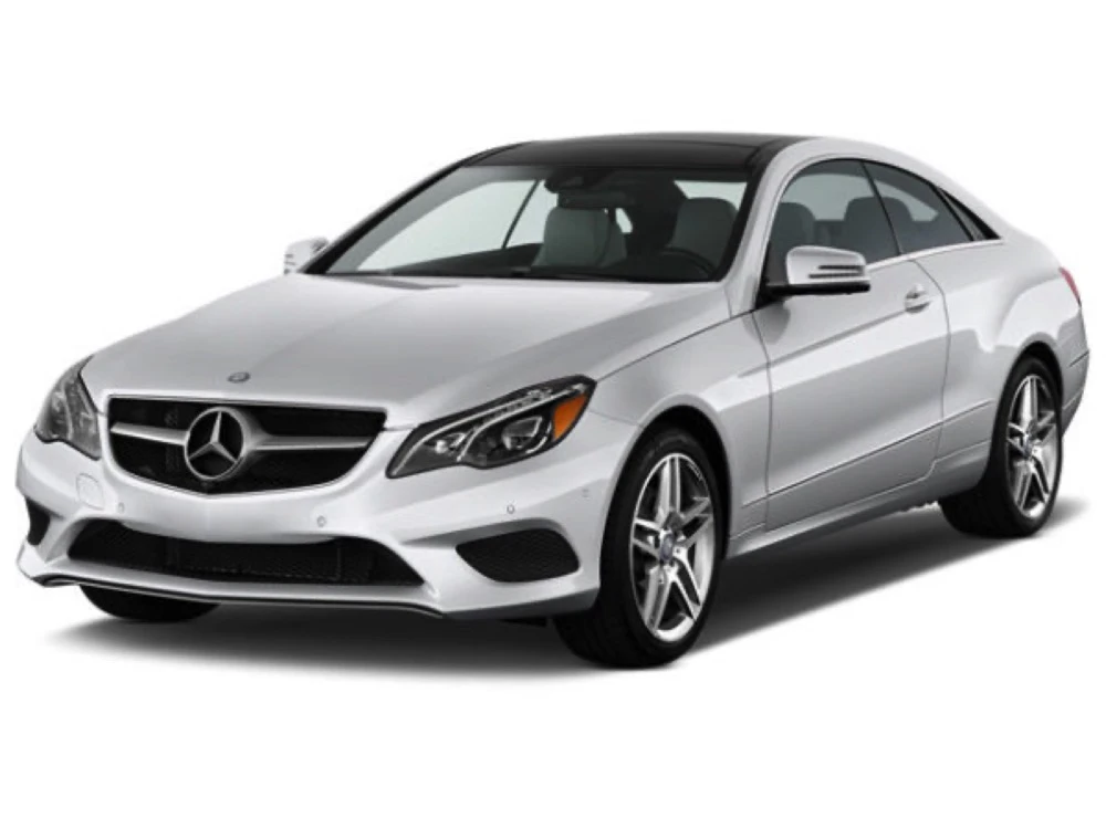 Stěrače Mercedes Klasa E 2013–2017 C207 coupe 01.2013-12.2016 push button front wiper arm
