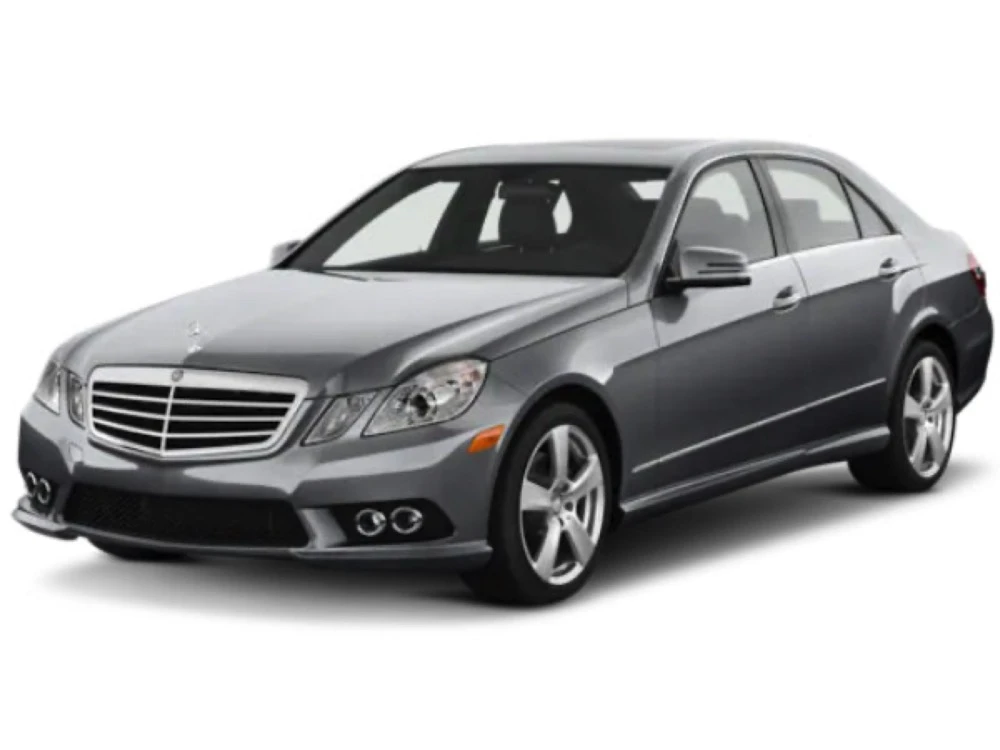 Stěrače Mercedes Klasa E 2009–2014 W212 sedan 06.2008-02.2014 side pin front wiper arm