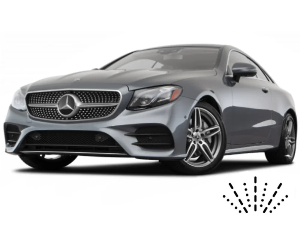 Stěrače Mercedes Klasa E 2016–2023 C238 coupe with built-in washer