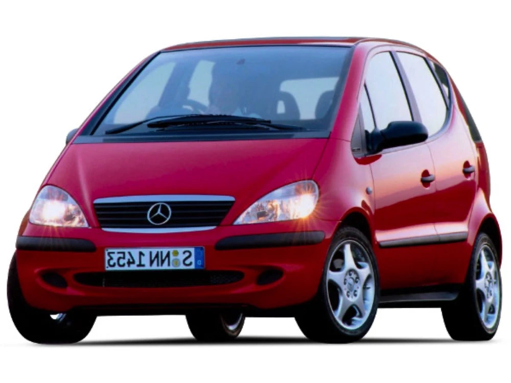 Stěrače Mercedes Klasa A 1997–2004 W168 hatchback