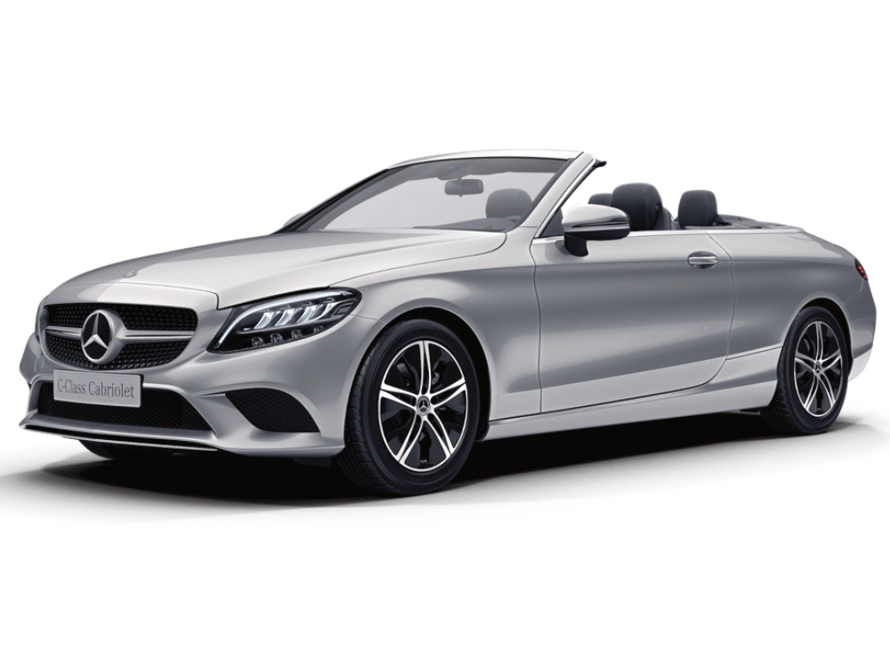 Stěrače Mercedes Klasa C 2015–2023 A205 cabrio