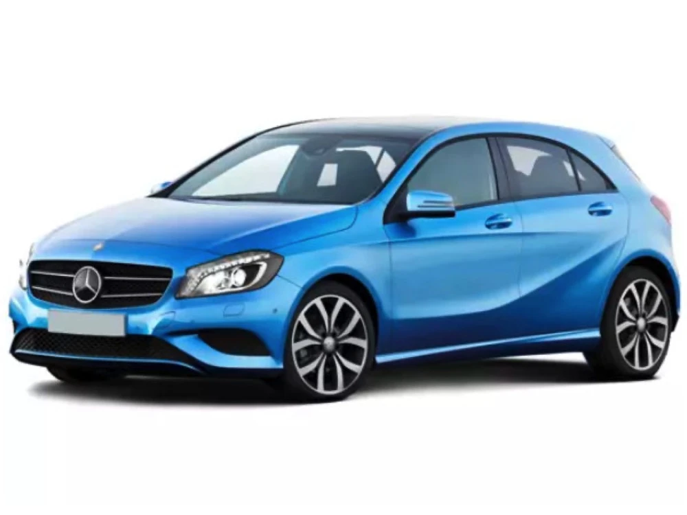 Stěrače Mercedes Klasa A 2012–2015 W176 hatchback 06.2012-07.2015 pinch-tab front wiper arm
