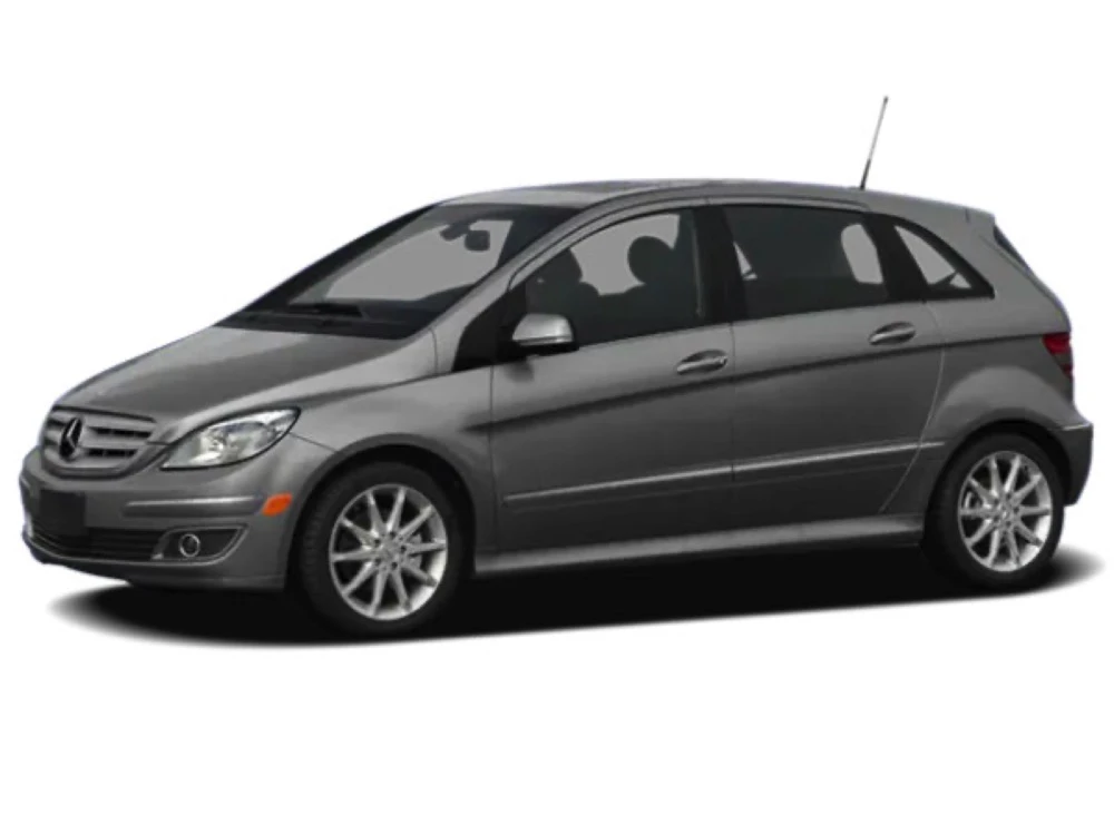 Stěrače Mercedes Klasa B 2005–2011 W245 hatchback