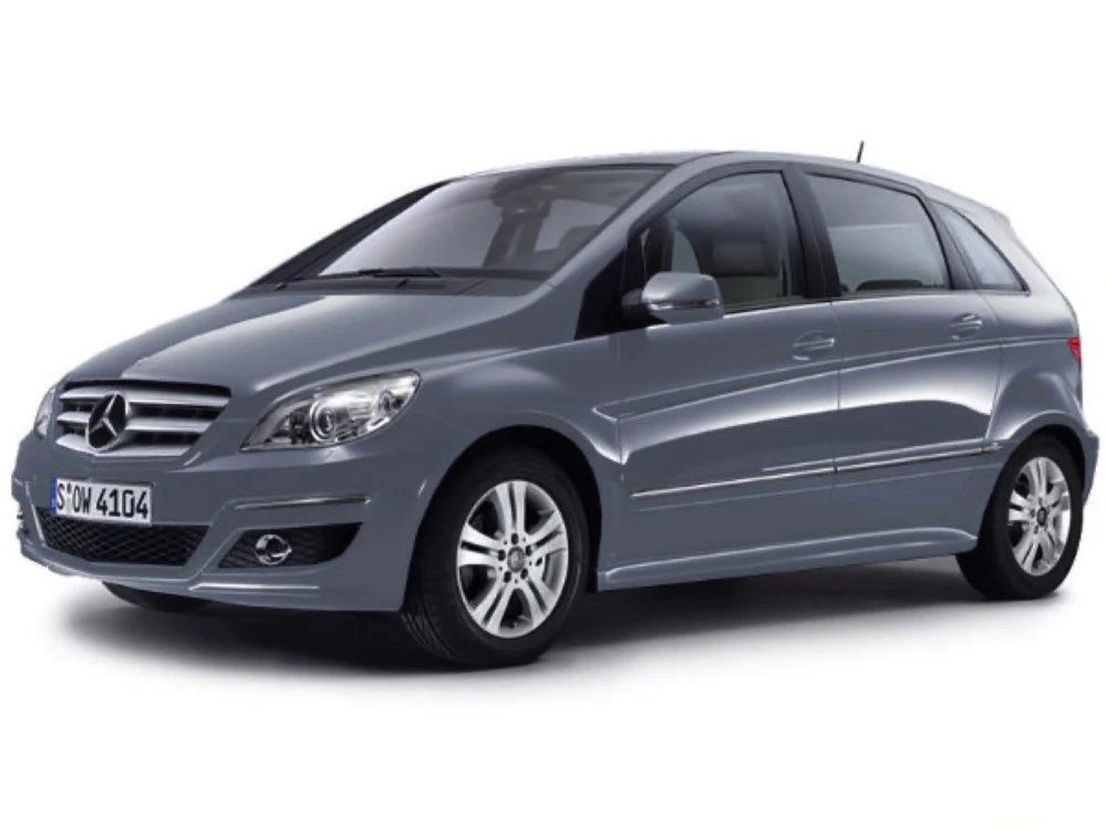 Stěrače Mercedes Klasa B 2011–2015 W246 hatchback W242 09.2011-08.2015 pinch-tab front wiper arm
