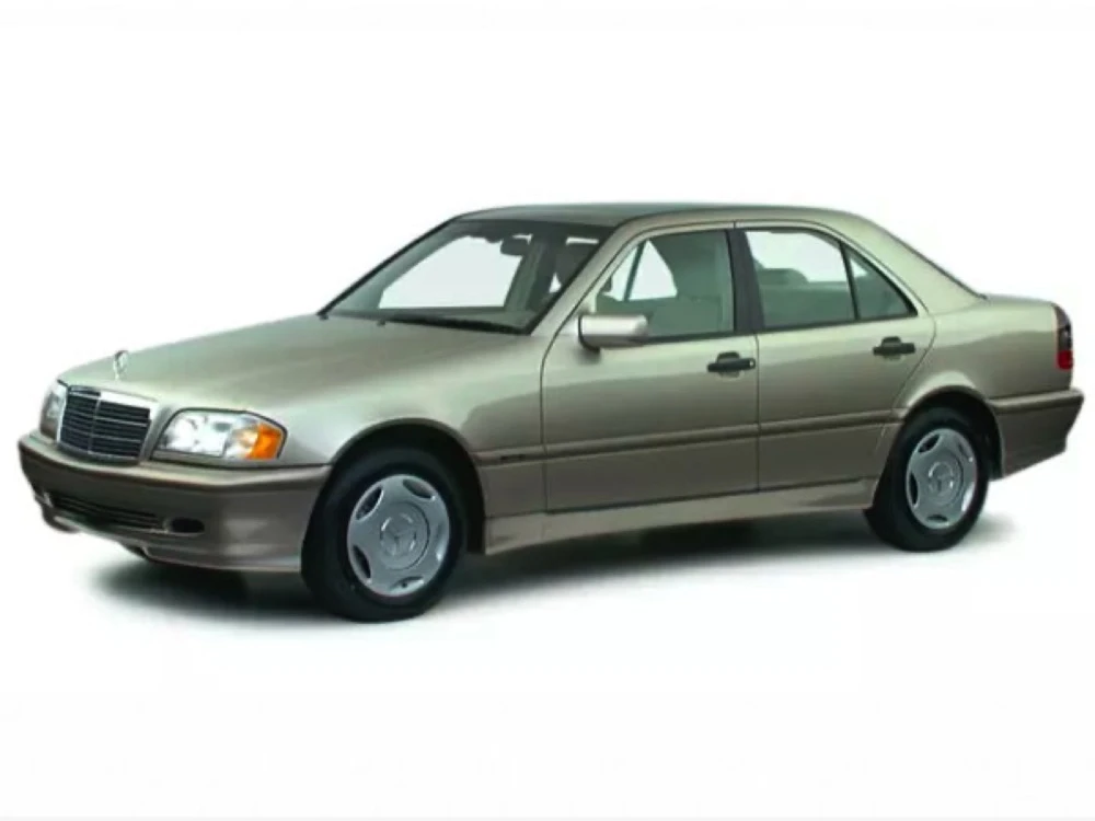 Stěrače Mercedes Klasa C 1993–2001 W202 sedan