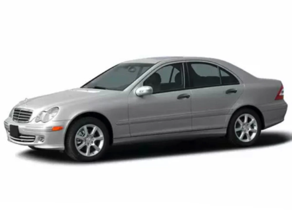 Stěrače Mercedes Klasa C 2000–2003 W203 sedan 05.2000-06.2003 hook front wiper arm