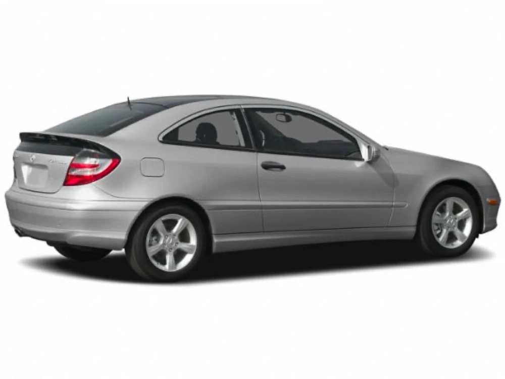 Stěrače Mercedes Klasa C Sportcoupe 2001–2003 C203 coupe 01.2001-06.2003 hook front wiper arm