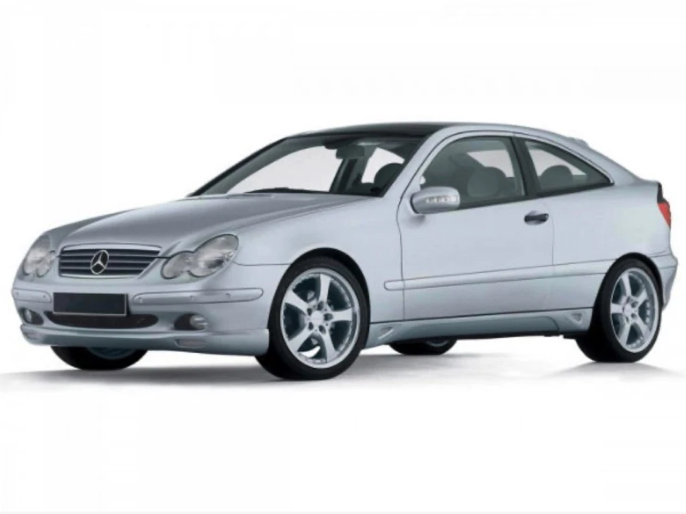 Stěrače Mercedes Klasa C Sportcoupe 2003–2008 C203 coupe 07.2003-05.2008 original front wiper arm