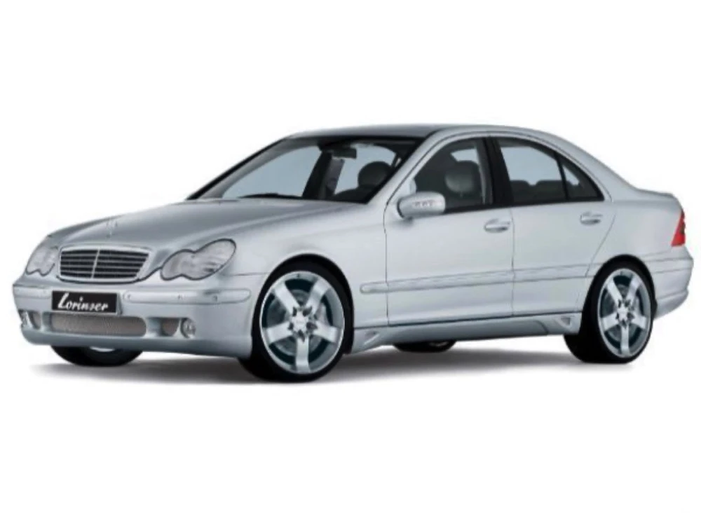 Stěrače Mercedes Klasa C 2003–2007 W203 sedan 07.2003-08.2007 original front wiper arm