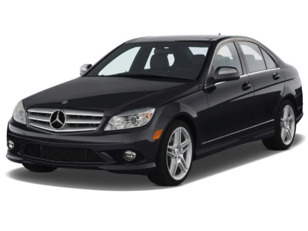 Stěrače Mercedes Klasa C 2007–2008 W204 sedan 03.2007-11.2008