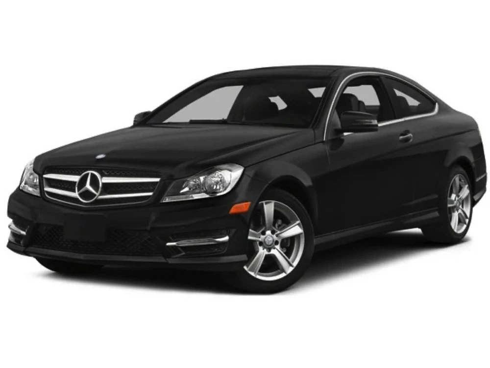 Stěrače Mercedes Klasa C 2011–2013 C204 coupe
