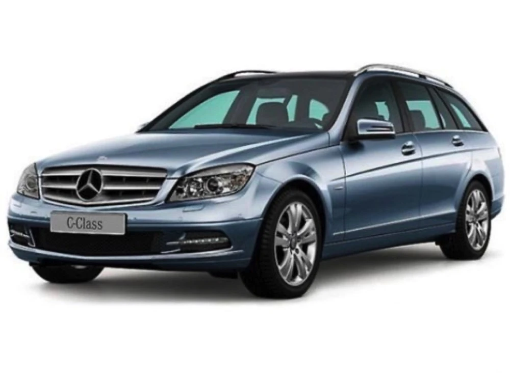 Stěrače Mercedes Klasa C T-Modell 2008–2013 S204 kombi 12.2008-03.2013 side pin front wiper arm