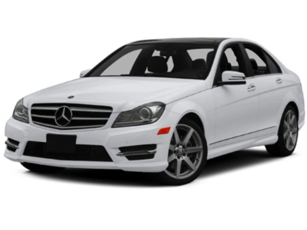 Stěrače Mercedes Klasa C 2013–2014 W204 sedan 01.2013-12.2014 push button ftont wiper arm