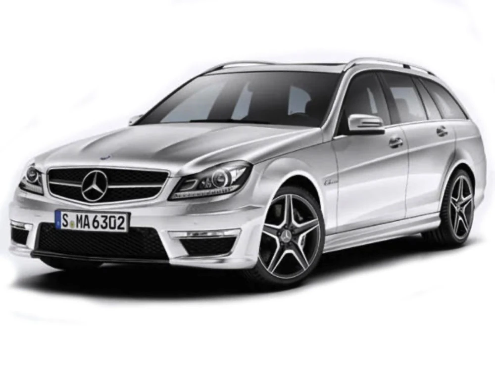 Stěrače Mercedes Klasa C T-Modell 2013–2014 S204 kombi 04.2013-12.2014 push button front wiper arm