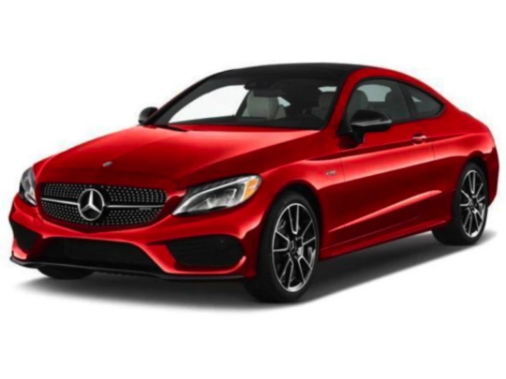Stěrače Mercedes Klasa C 2015–2023 C205 coupe