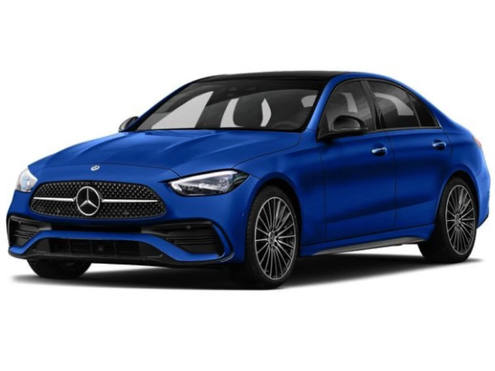Stěrače Mercedes Klasa C 2021–2026 W206 sedan