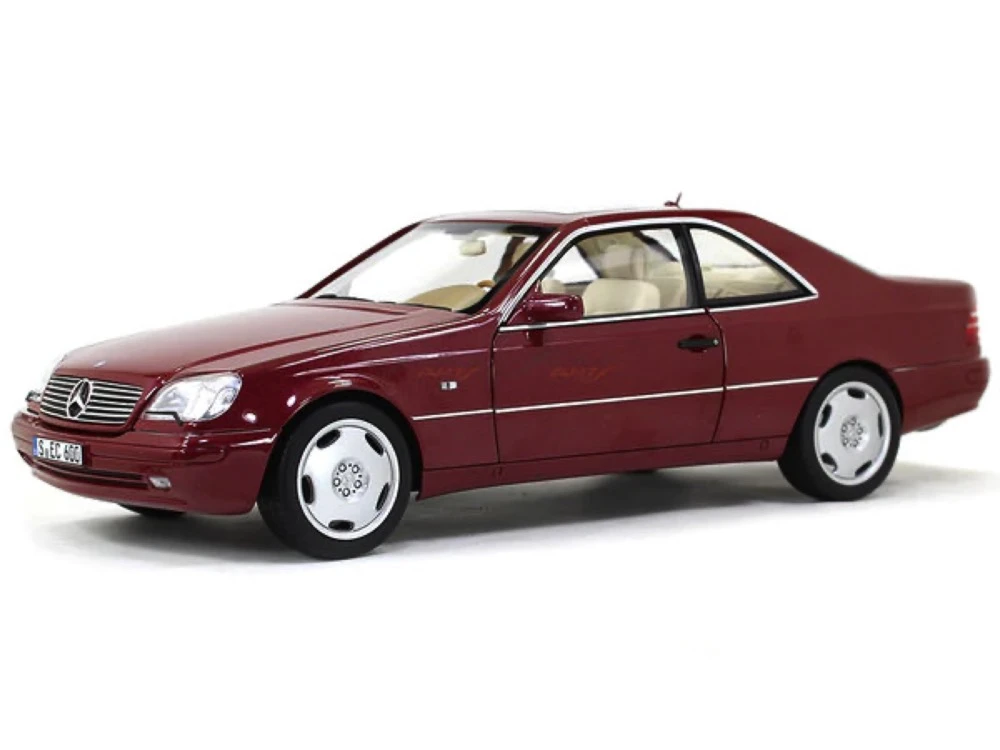 Stěrače Mercedes Klasa CL 1992–1999 C140 coupe