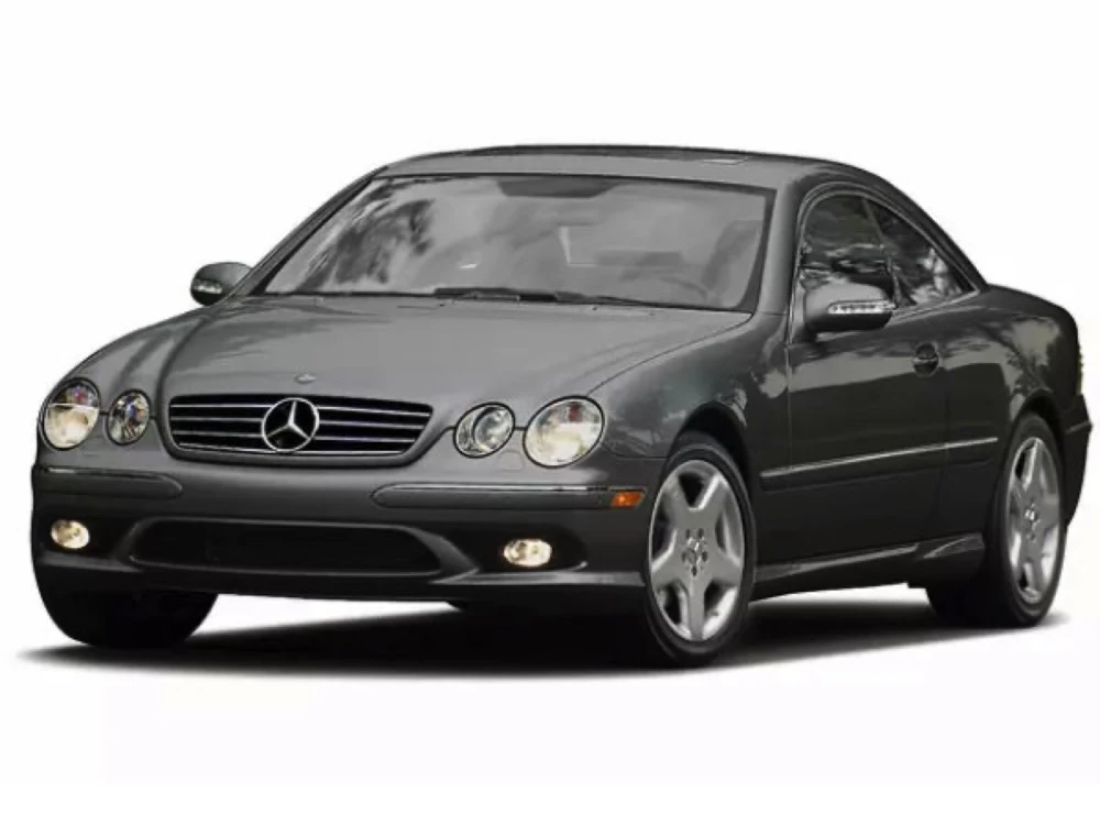 Stěrače Mercedes Klasa CL 1999–2000 C215 coupe 09.1999-02.2000 hook front wiper arm