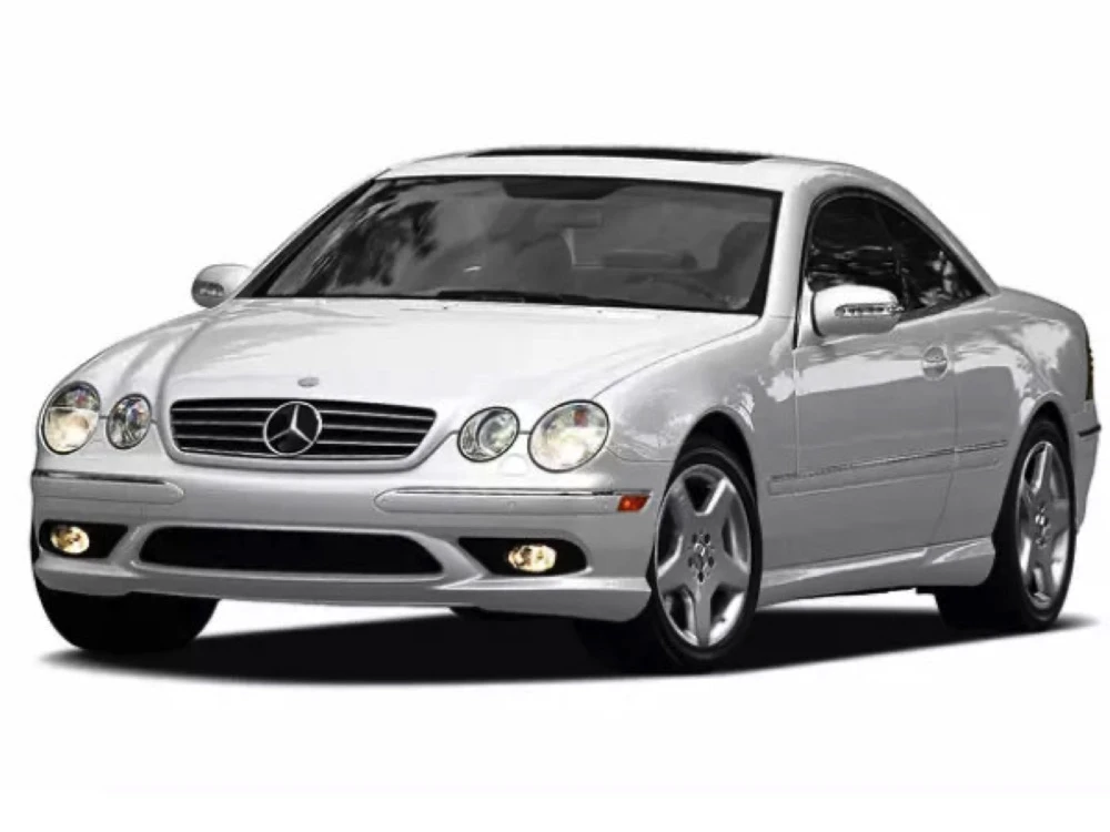 Stěrače Mercedes Klasa CL 2000–2006 C215 coupe 03.2000-05.2006 side pin front wiper arm