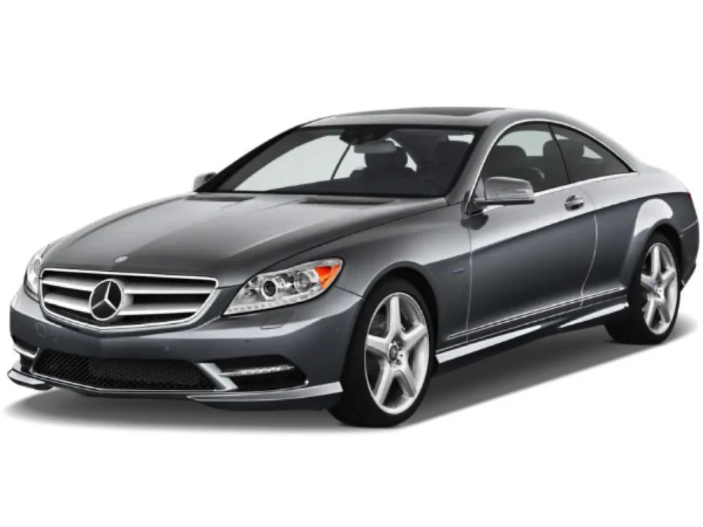 Stěrače Mercedes Klasa CL 2006–2014 C216 coupe