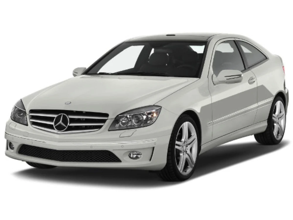 Stěrače Mercedes Klasa CLC 2008–2010 C203 coupe