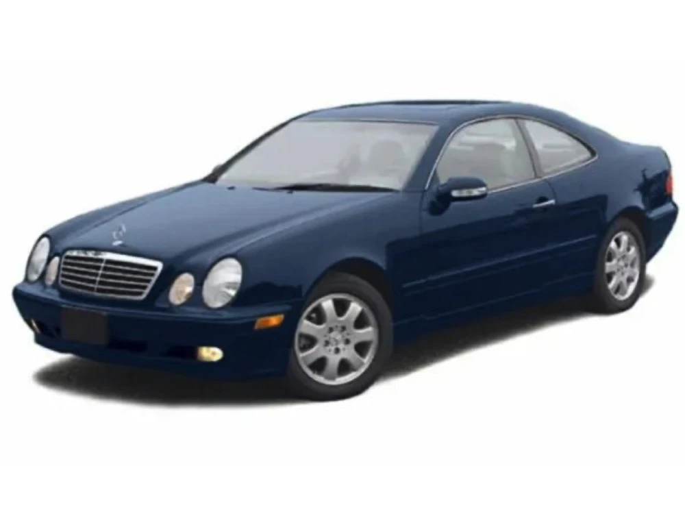 Stěrače Mercedes Klasa CLK 1996–2002 C208 coupe