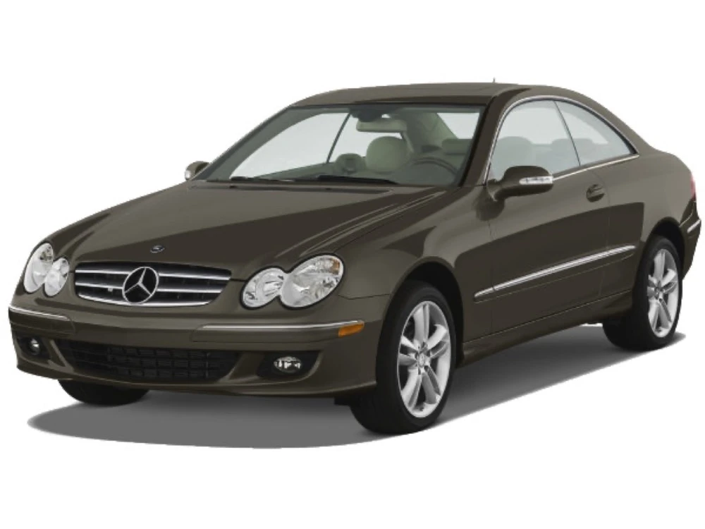 Stěrače Mercedes Klasa CLK 2001–2009 C209 coupe