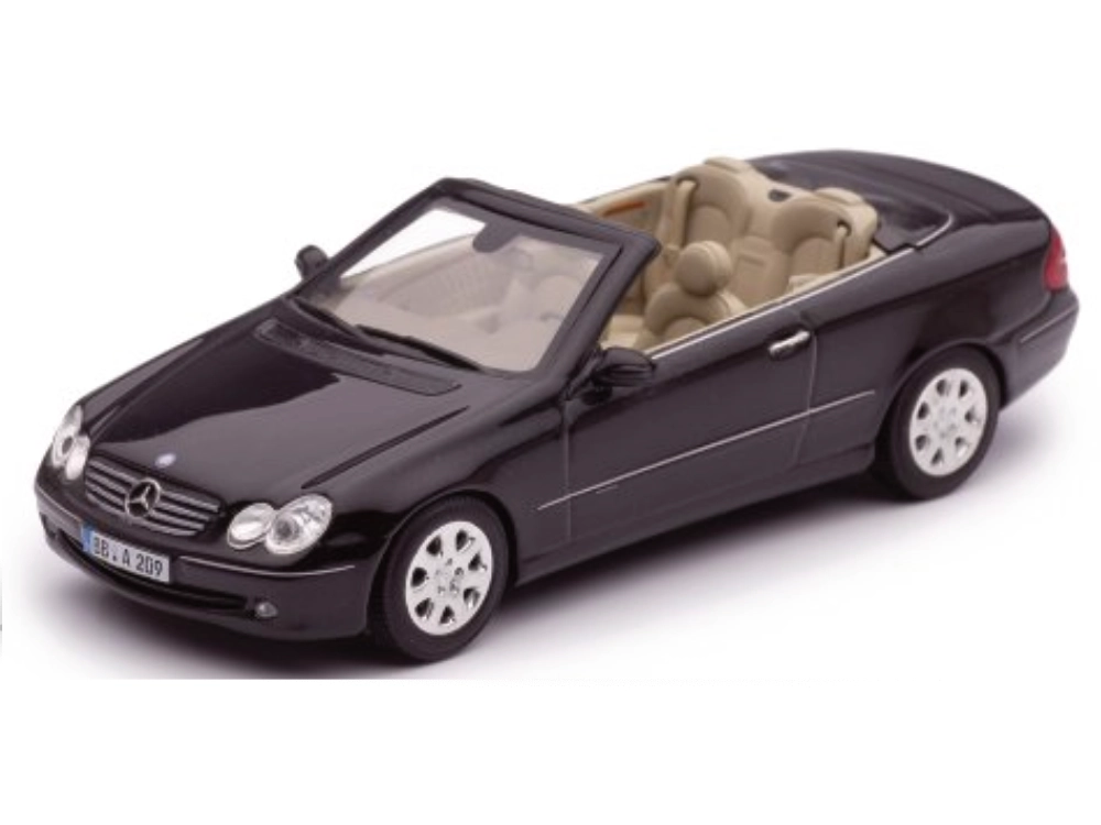 Stěrače Mercedes Klasa CLK 2001–2009 C209 cabrio