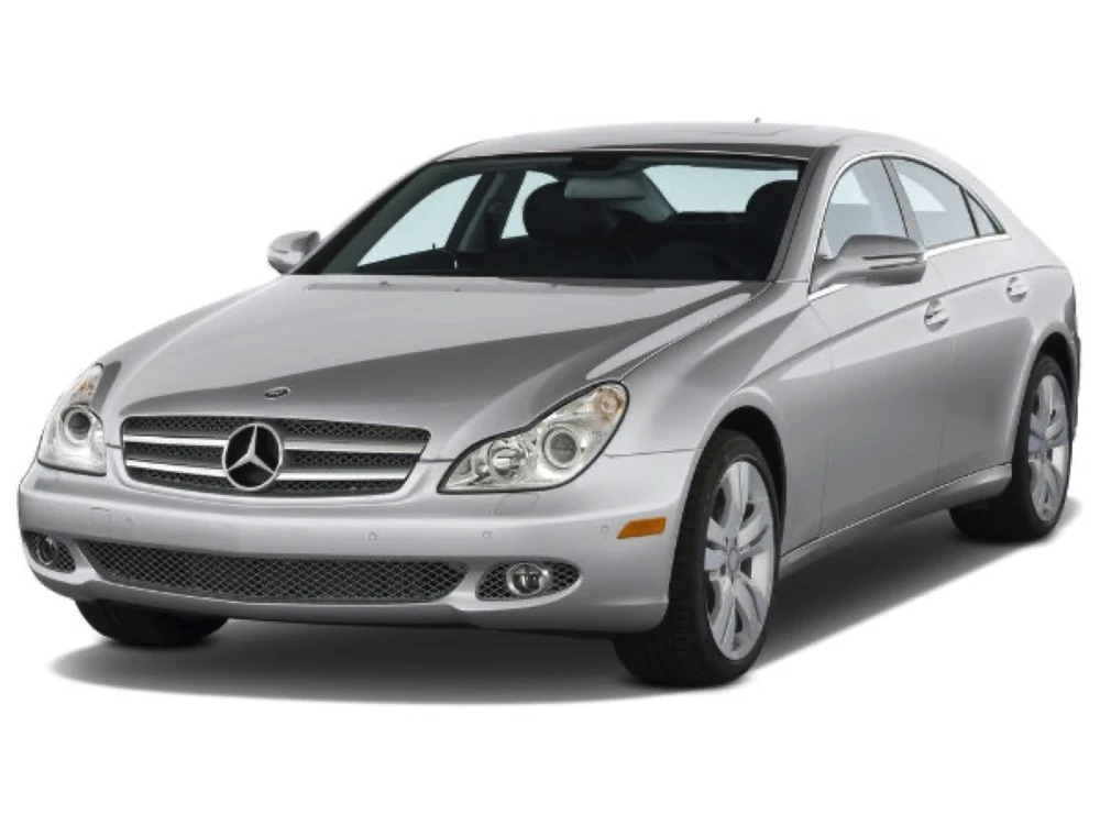 Stěrače Mercedes Klasa CLS 2004–2011 C219 sedan