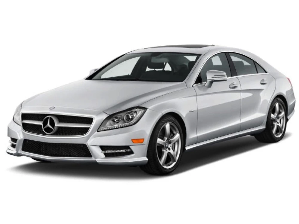Stěrače Mercedes Klasa CLS 2014–2018 C218 sedan 03.2014-12.2017 push button front wiper arm