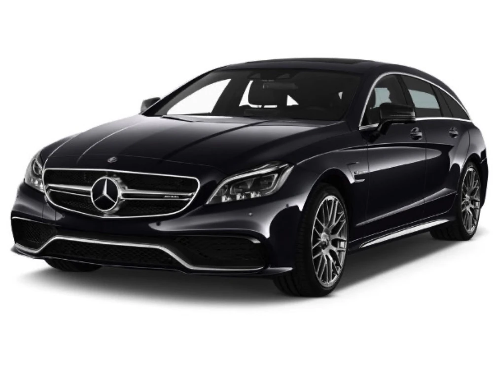 Stěrače Mercedes Klasa CLS Shooting Brake 2012–2014 X218 kombi 06.2012-02.2014 side pin front wiper arm