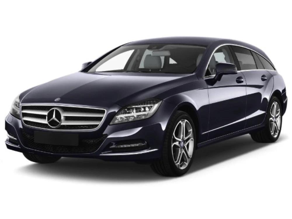 Stěrače Mercedes Klasa CLS Shooting Brake 2014–2017 X218 kombi 03.2014-12.2017 push button front wiper arm