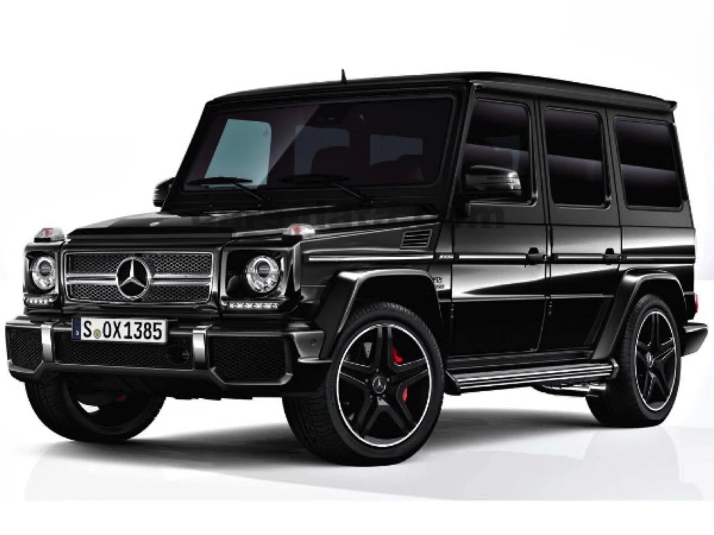 Stěrače Mercedes G 1989–2018 W463 SUV
