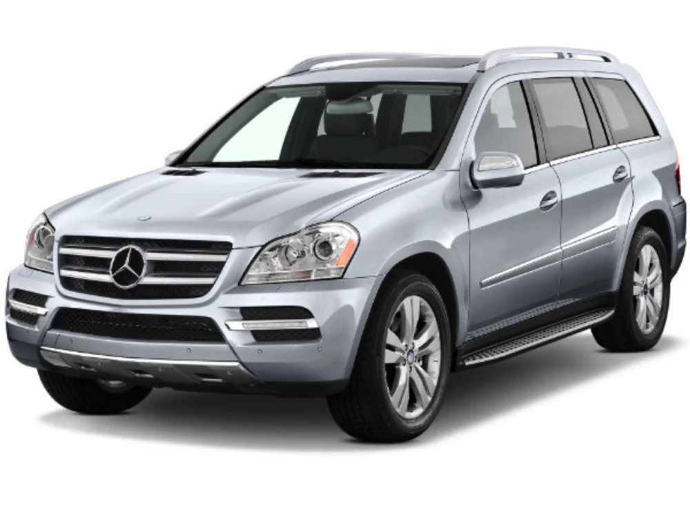 Stěrače Mercedes GL 2006–2012 X164 SUV
