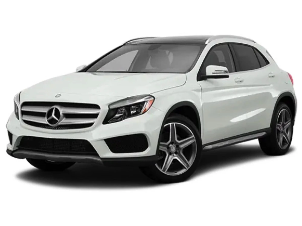 Stěrače Mercedes GLA 2013–2015 X156 SUV 12.2013-06.2015 pinch-tab front wiper arm