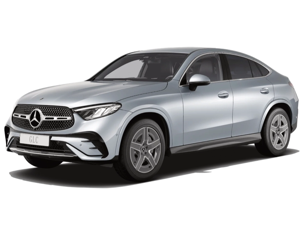 Stěrače Mercedes GLC Coupe 2022–2024 C254 SUV coupe 05.2022-10.2024 aeroclip wiper arm