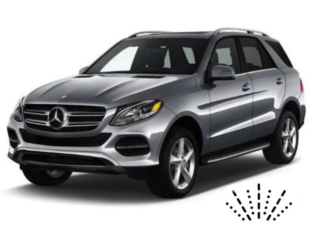 Stěrače Mercedes GLE 2015–2018 W166 SUV | with built-in washer