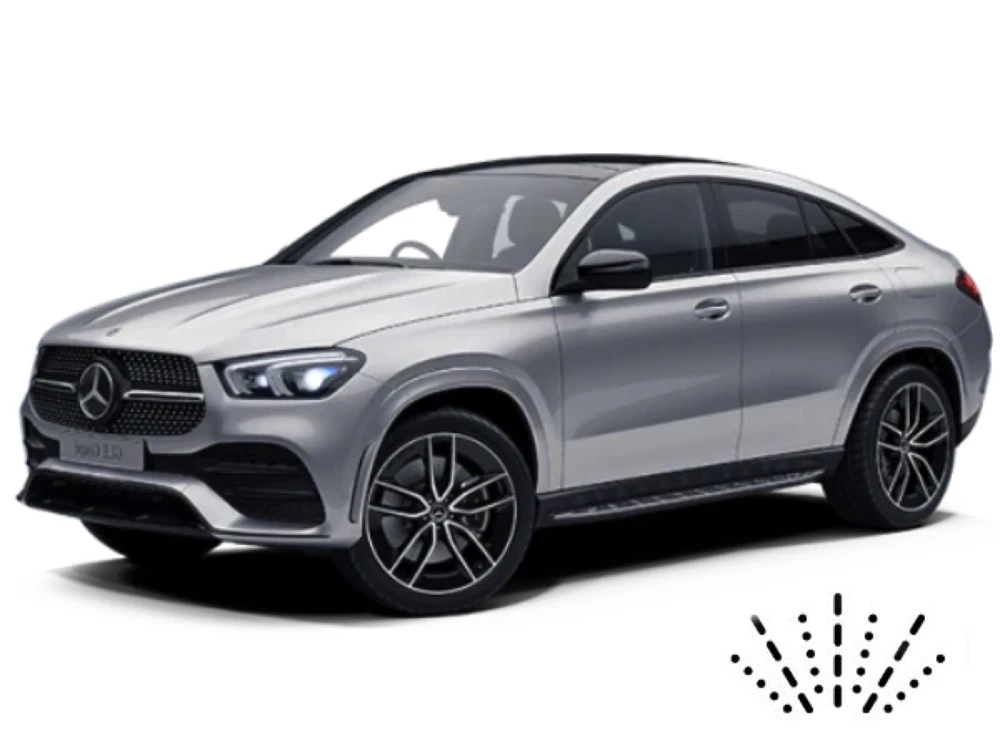 Stěrače Mercedes GLE Coupe 2018–2026 C167 SUV coupe with built-in washer