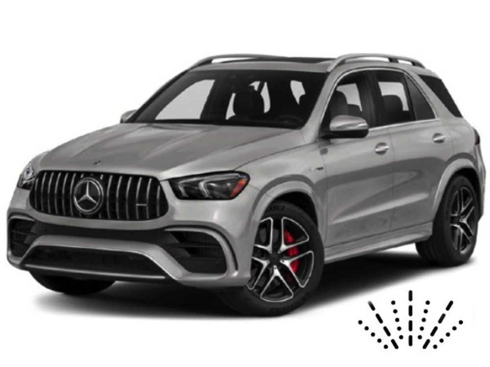 Stěrače Mercedes GLE 2018–2026 W167 SUV with built-in washer