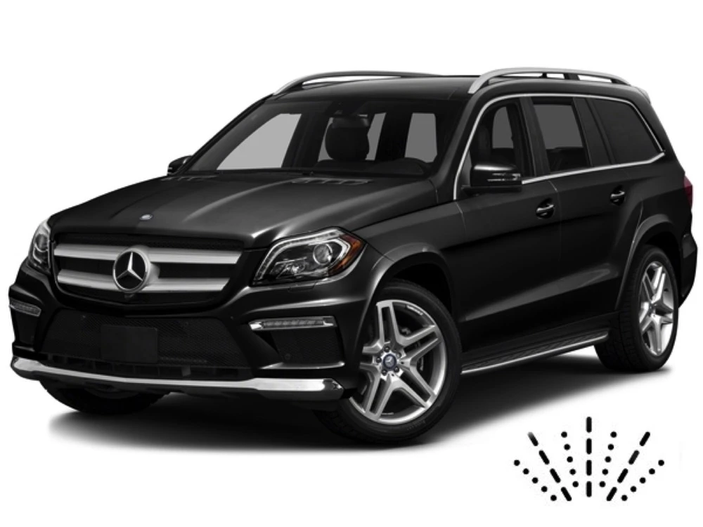 Stěrače Mercedes GLS 2015–2019 X166 SUV | with built-in washer