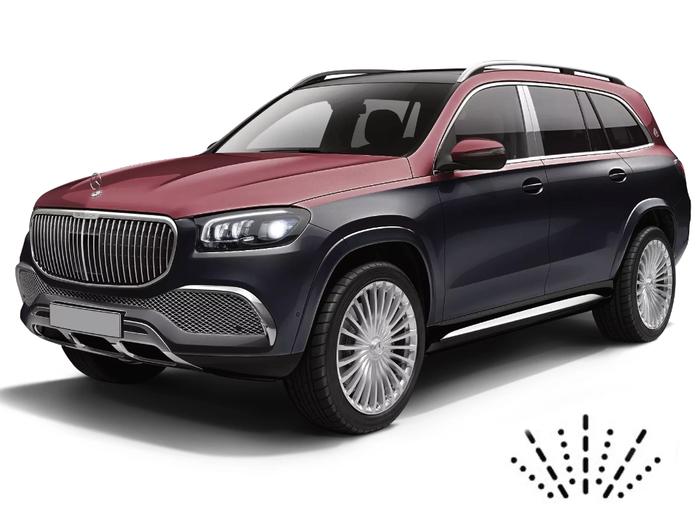 Stěrače Maybach GLS 2019–2026 X167 SUV | with built-in washer