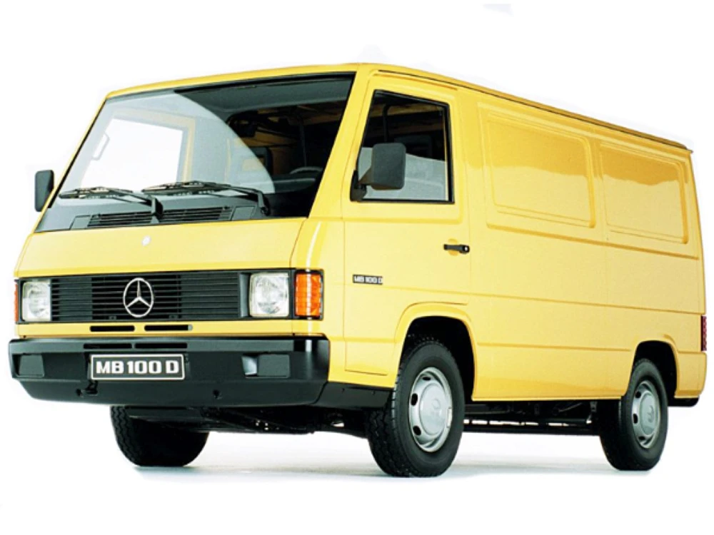 Stěrače Mercedes MB100 1987–1996 MB100 W631 van