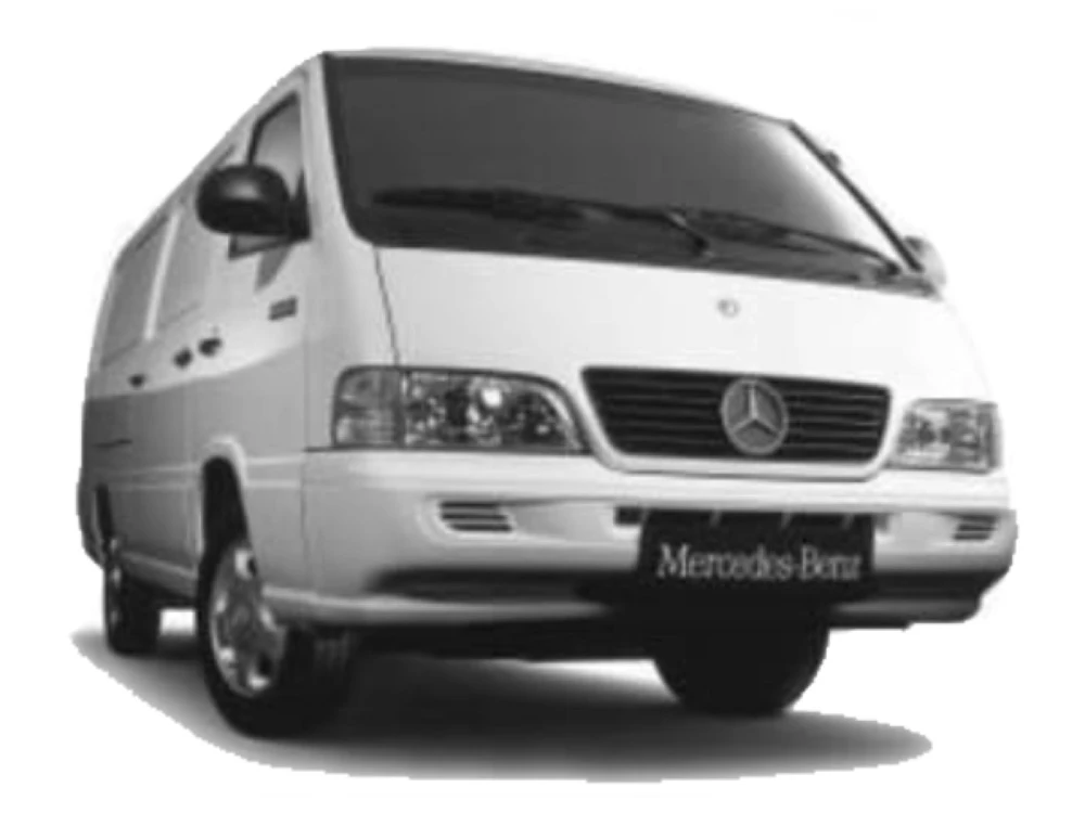 Stěrače Mercedes MB100 1996–2004 MB100 van