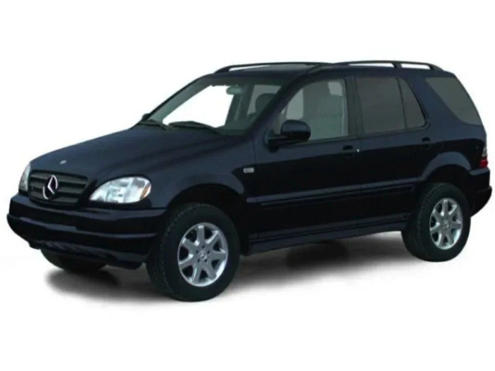 Stěrače Mercedes ML Class 1998–2005 W163 SUV