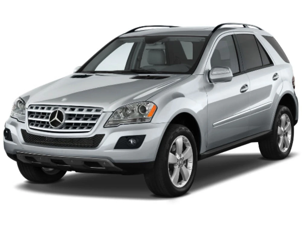 Stěrače Mercedes Klasa ML 2005–2011 W164 SUV