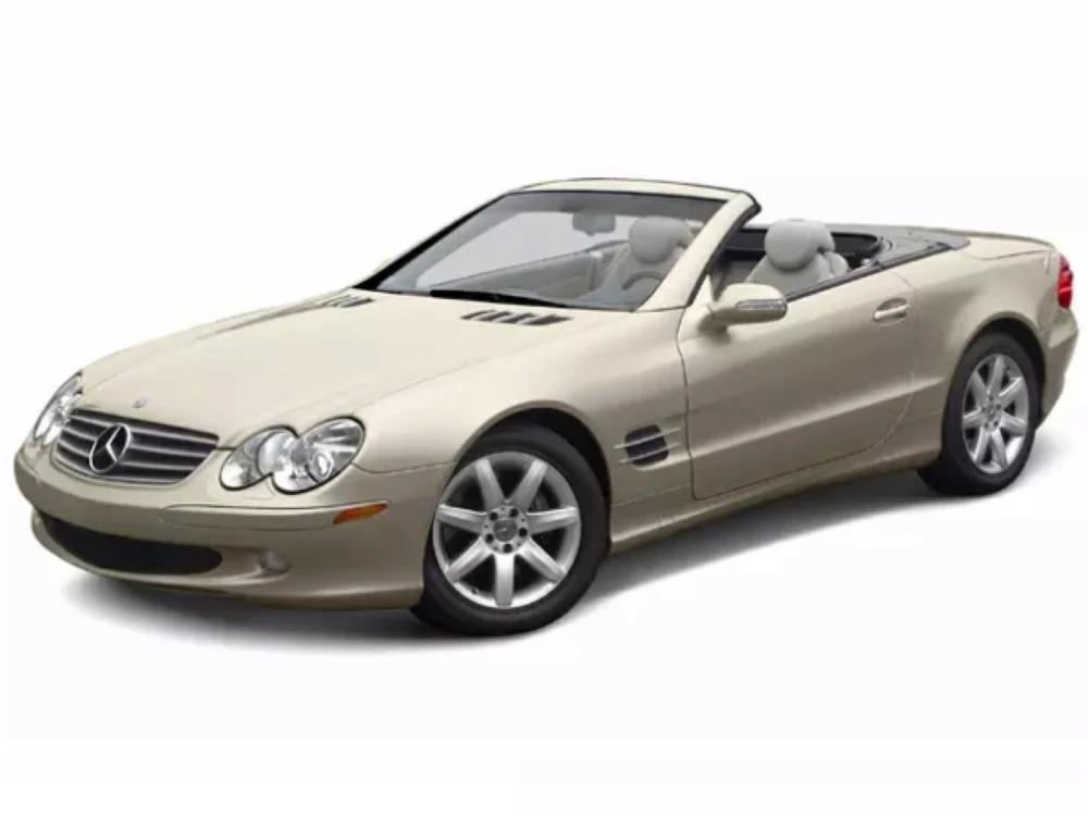 Stěrače Mercedes SL-Klasse 2001–2012 R230 roadster